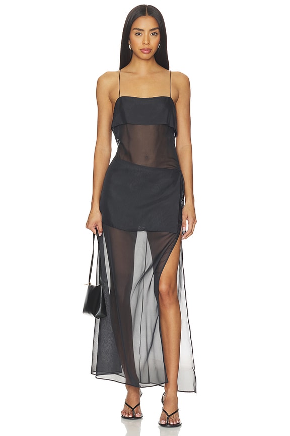 view 1 of 4 Athina Maxi Dress in Black
