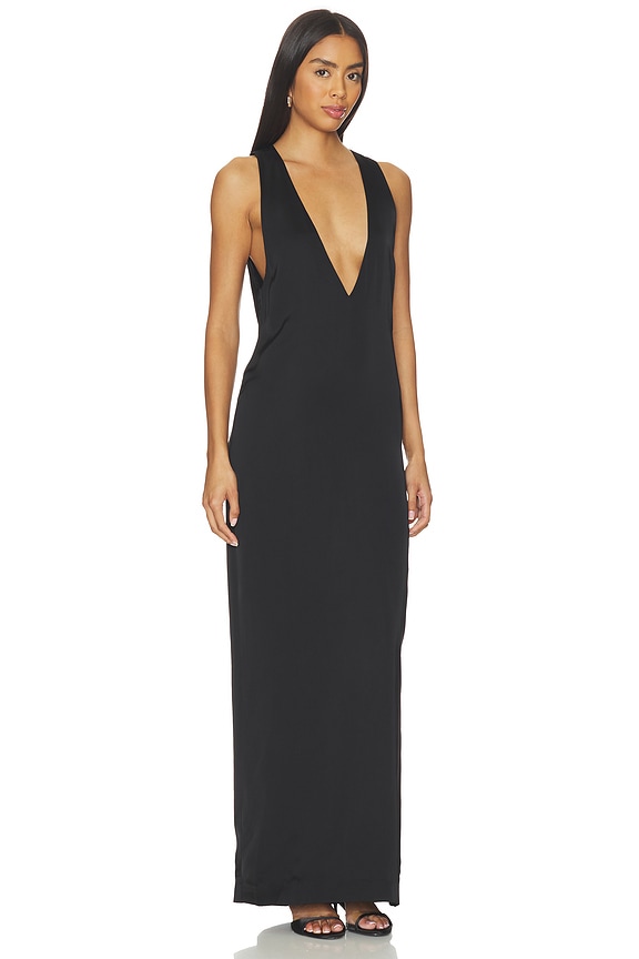 view 2 of 4 x Blake Evin Veda Gown in Black