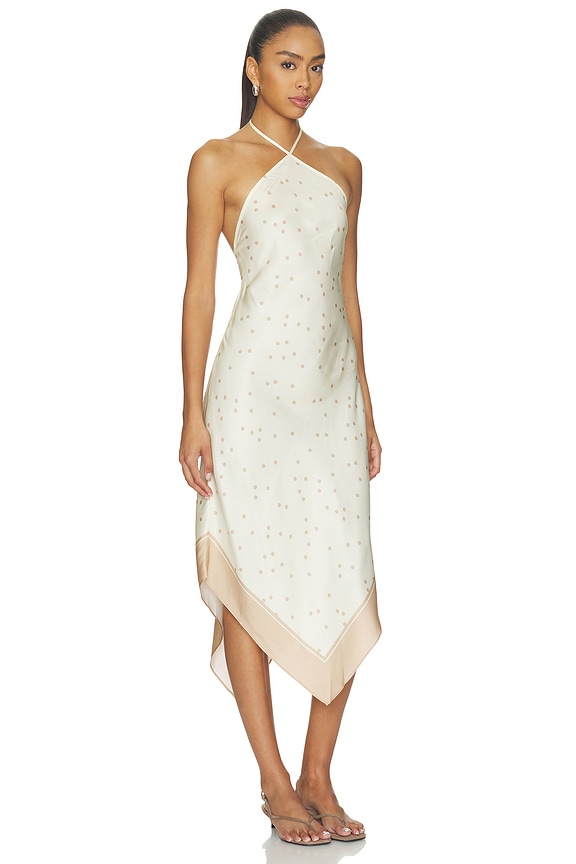 view 2 of 4 VESTIDO ELISSA in Ivory Dot