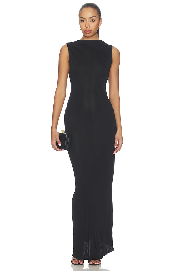 view 2 of 5 X Blake Evin Aylin Gown in Black