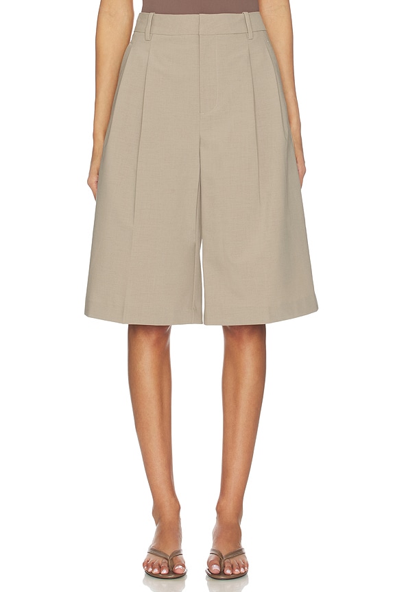 view 1 of 7 Colby Long Short in Taupe
