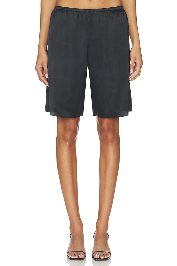 view 1 of 7 Loretta Silk Short in Black