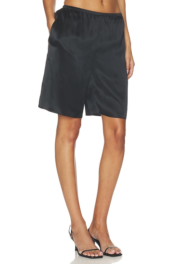 view 2 of 7 Loretta Silk Short in Black