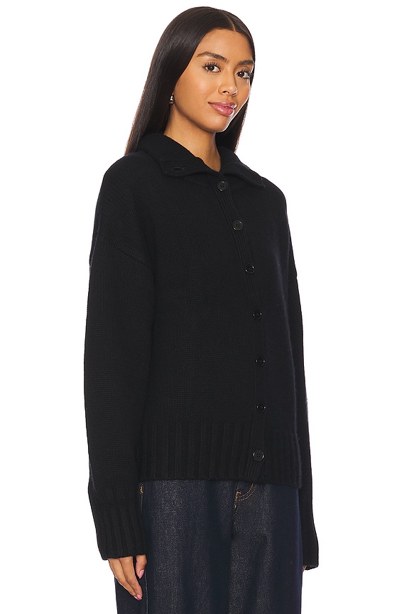 view 2 of 4 Diana Cardigan in Black
