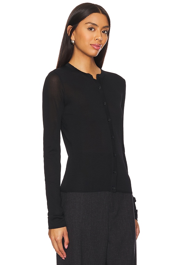 view 2 of 4 CÁRDIGAN ALEXANDER in Black