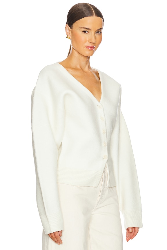 view 2 of 4 Arlet Knit Cardigan in Ivory