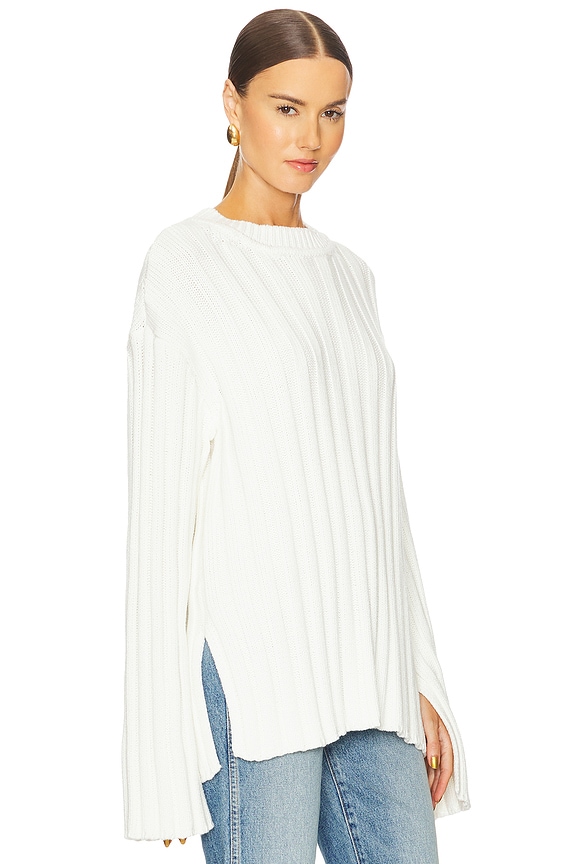 view 2 of 5 JERSEY ASHER in Ivory