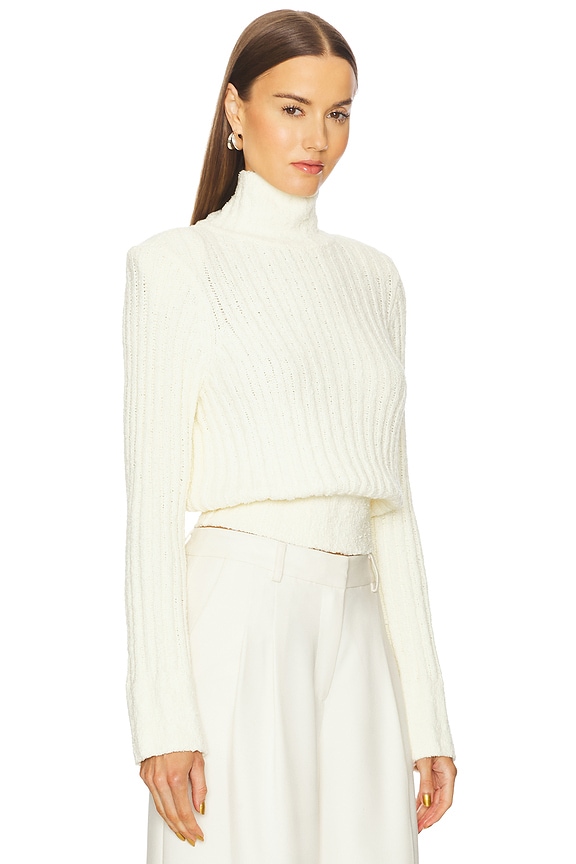 view 2 of 4 Oaklyn Sweater in Ivory