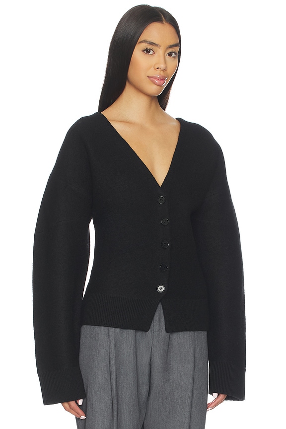view 2 of 5 ARLET カーディガン in Black