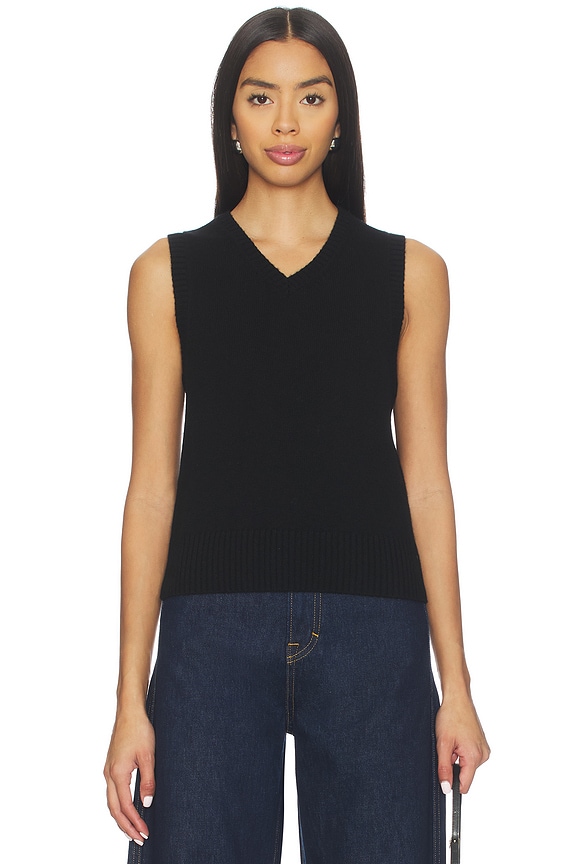 view 2 of 6 GILET SLOAN in Black