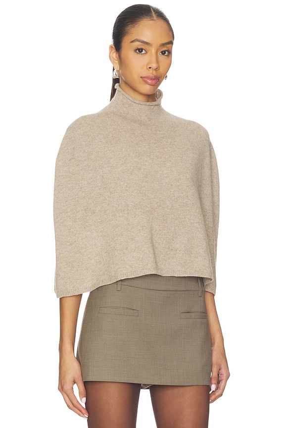 view 2 of 4 MIYAH ケープ in Taupe