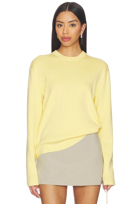 view 1 of 5 JERSEY CYDNEE in Butter Yellow