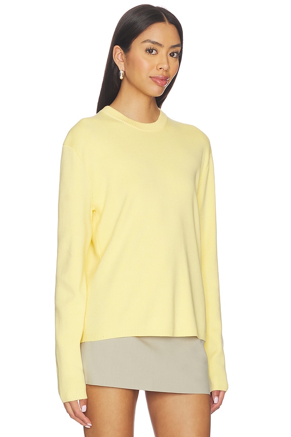 view 2 of 5 JERSEY CYDNEE in Butter Yellow
