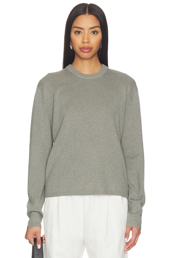 view 1 of 5 Cydnee Oversized Sweater in Heather Grey