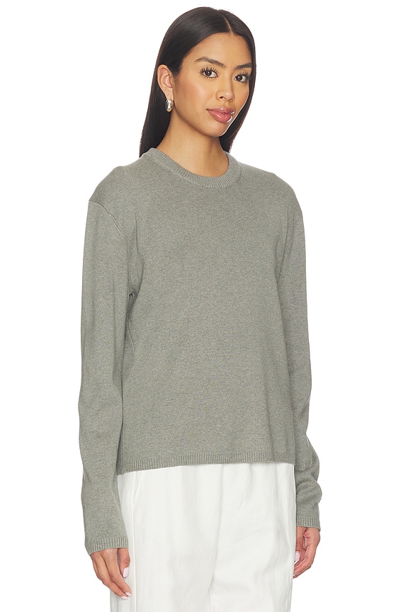 view 2 of 5 Cydnee Oversized Sweater in Heather Grey