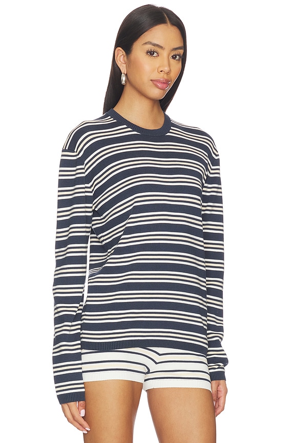 view 2 of 5 PULL CYDNEE in Navy Multi