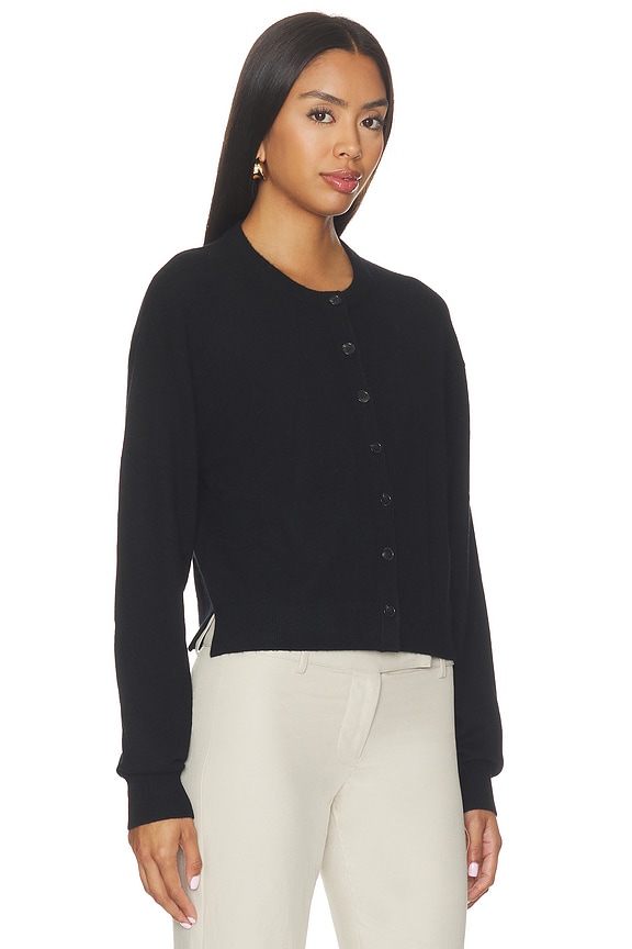 view 2 of 5 Marrion Cardigan in Black