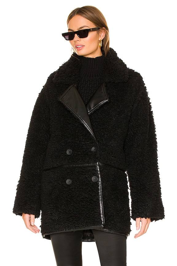 view 2 of 5 SUTTON 코트 in Black