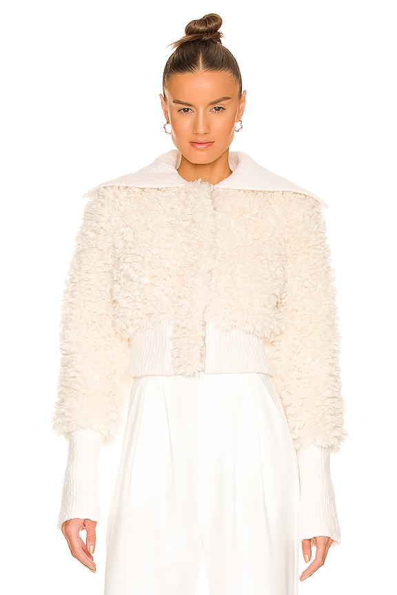 view 2 of 5 Aviva Jacket in Beige