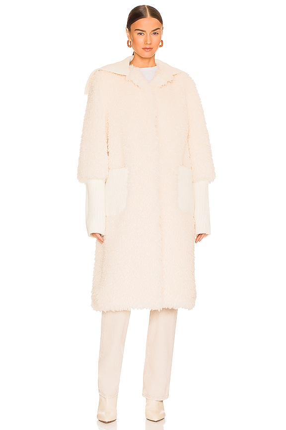 view 2 of 4 ABRIGO HELENA in Beige
