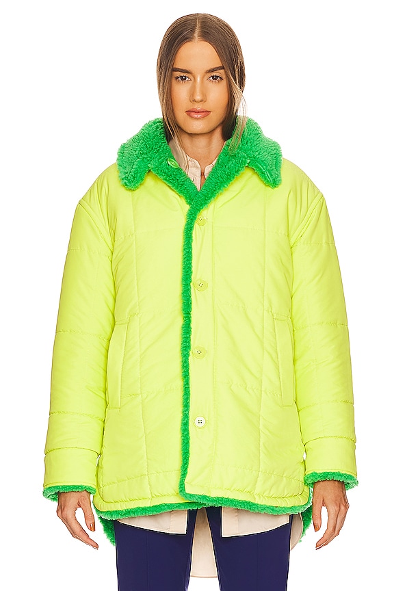 view 2 of 5 Signy Shacket in Green