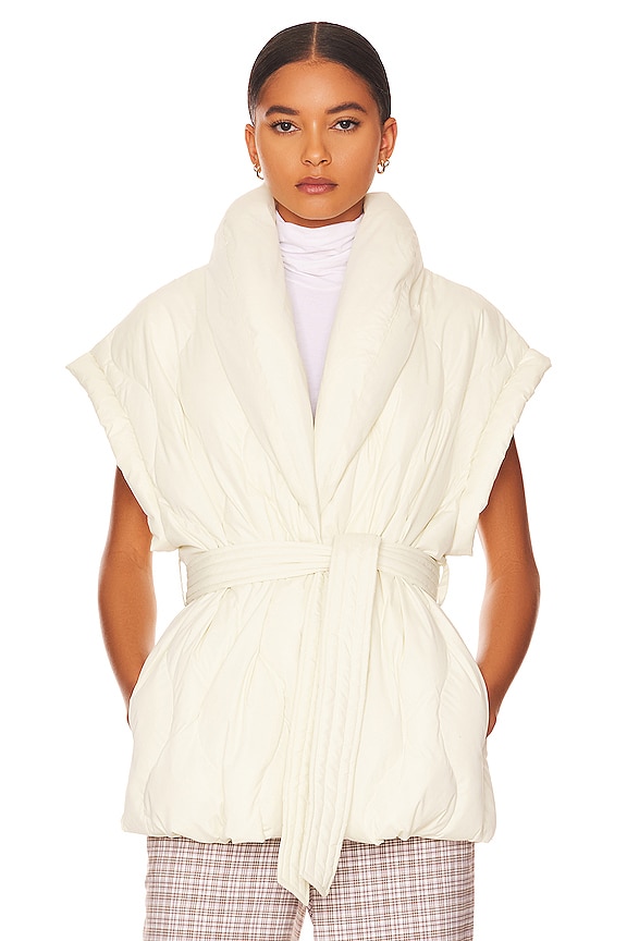 view 2 of 5 ADDISON ベスト in Beige