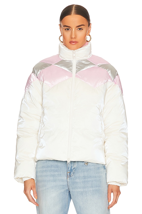 view 2 of 5 BLOUSON JUNO in Ivory Pastel