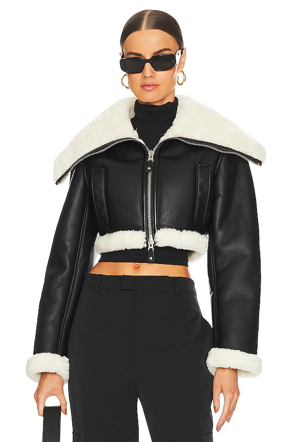 view 2 of 5 BLOUSON LILLIANNA in Black