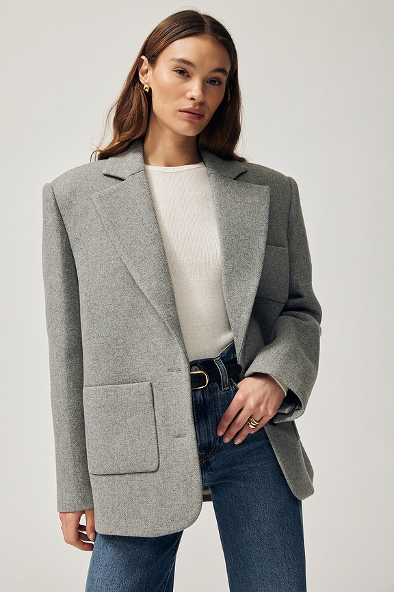 Shai Manteco Wool Blazer EAVES