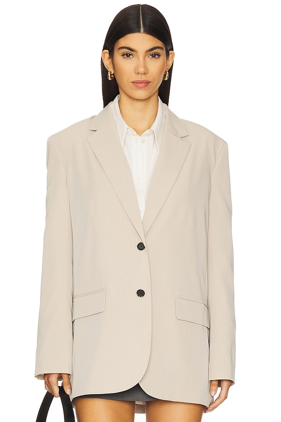 view 2 of 5 Siya Blazer in Beige