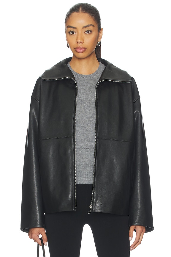 view 2 of 5 CHAQUETA JORUNN in Black