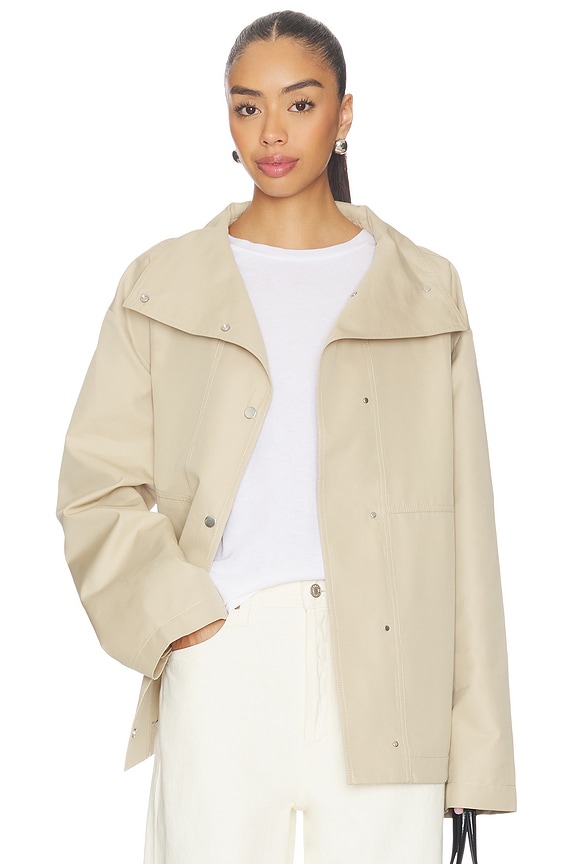 view 2 of 5 x Jasmine Tookes Remi Jacket in Khaki