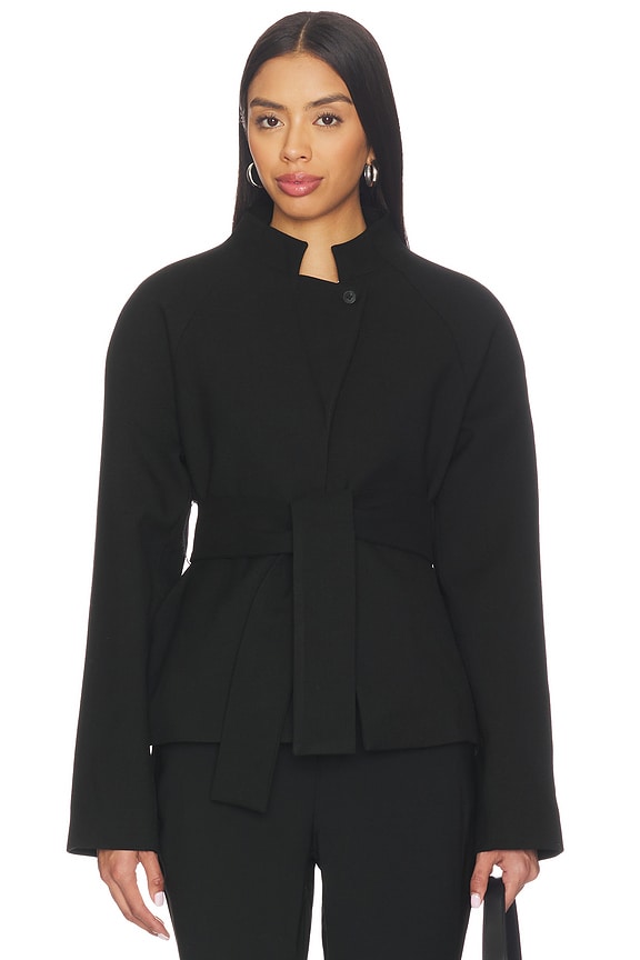 view 1 of 6 x Jasmine Tookes Rue Classic Suiting Jacket in Black