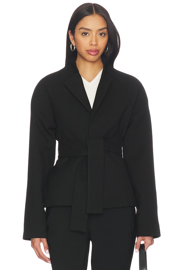 view 2 of 6 x Jasmine Tookes Rue Classic Suiting Jacket in Black