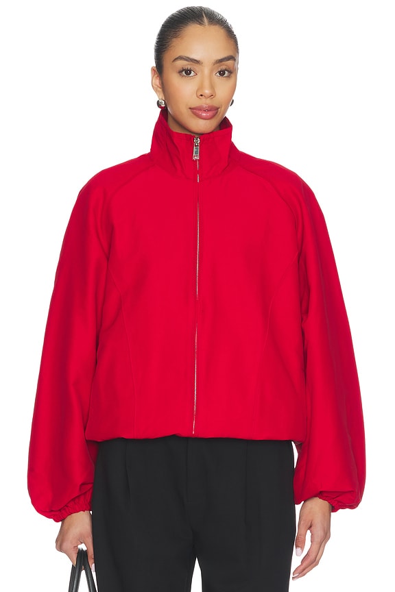view 2 of 6 BLOUSON AILA in Scarlet