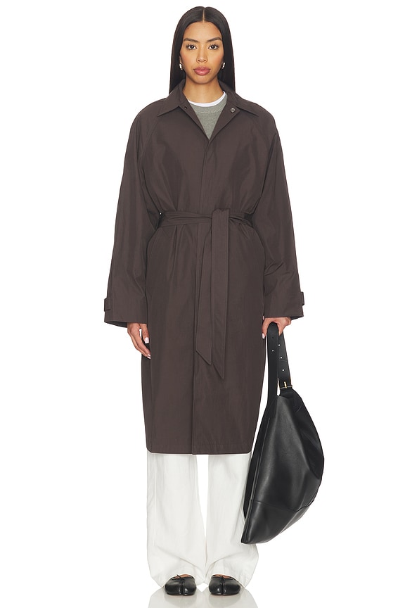 view 2 of 5 x Jasmine Tookes Kenzie Trench Coat in Ganache