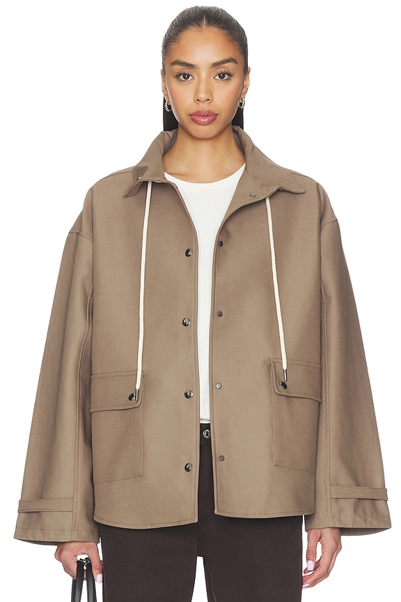 view 1 of 6 x Jasmine Tookes Cara Jacket in Walnut