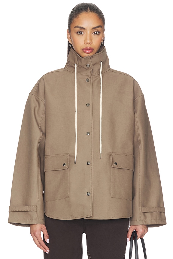 view 2 of 6 x Jasmine Tookes Cara Jacket in Walnut