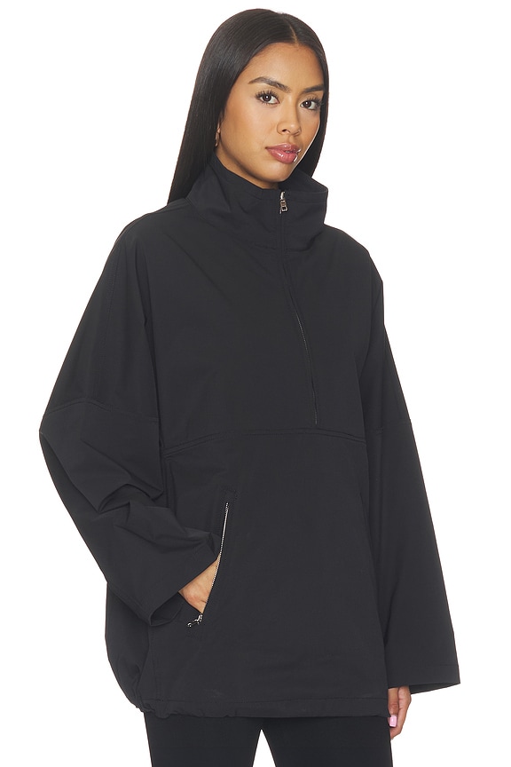 view 2 of 4 Silje Half Zip Parka in Black
