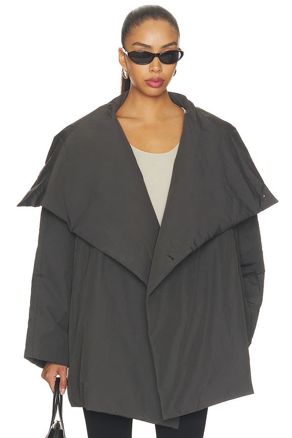 view 2 of 6 Dmitry Trench Coat in Black