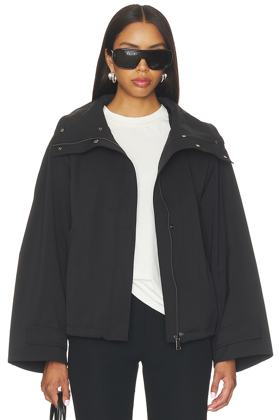 view 2 of 6 Silje Track Jacket in Black