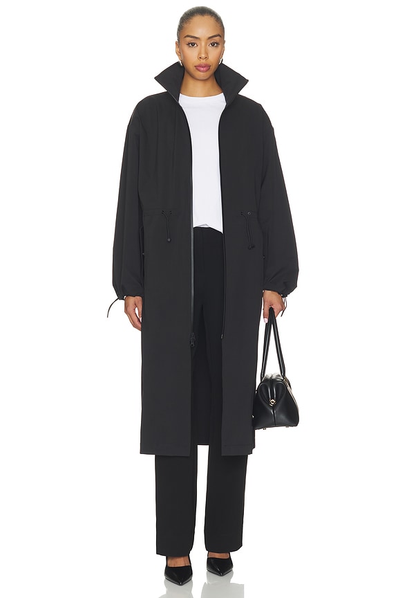 view 2 of 5 Luna Coat in Black