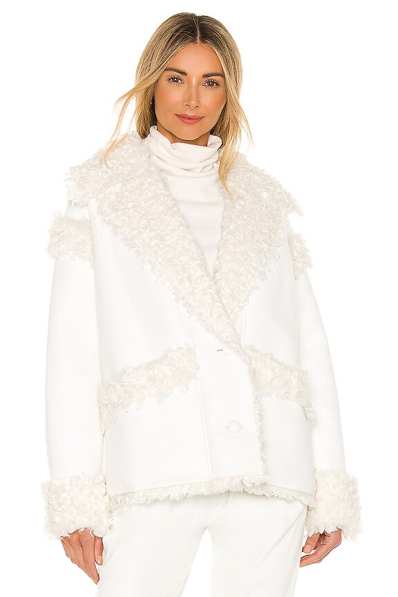 view 2 of 5 CHAQUETA PENELOPE in Winter White