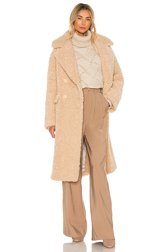 view 1 of 4 Anastasia Coat in Beige