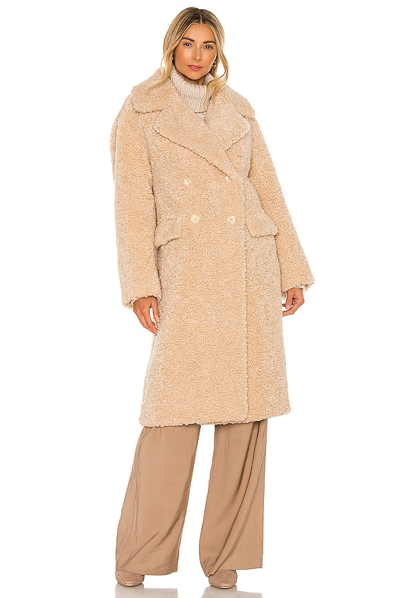 view 2 of 4 Anastasia Coat in Beige