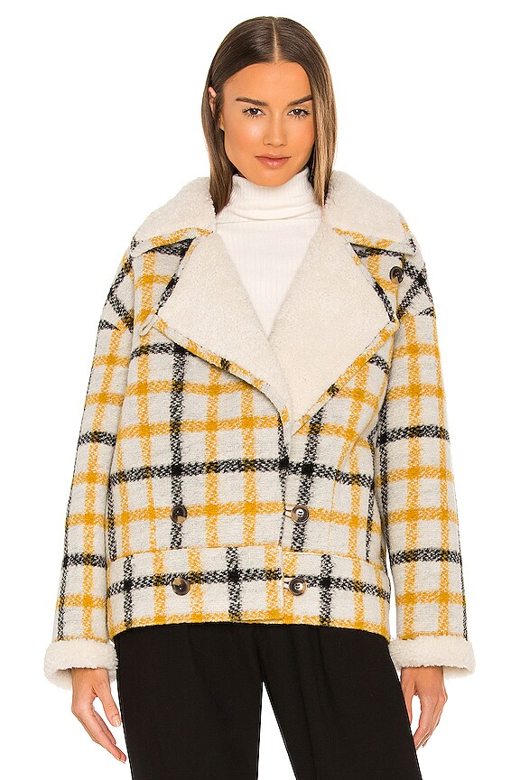 view 2 of 5 CHAQUETA LEVI in Yellow & Black