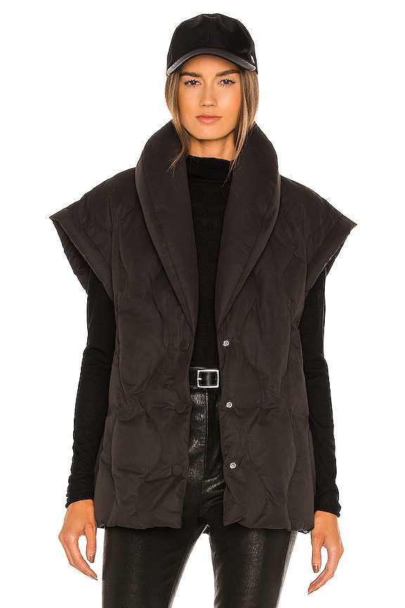 view 2 of 6 Addison Vest in Black