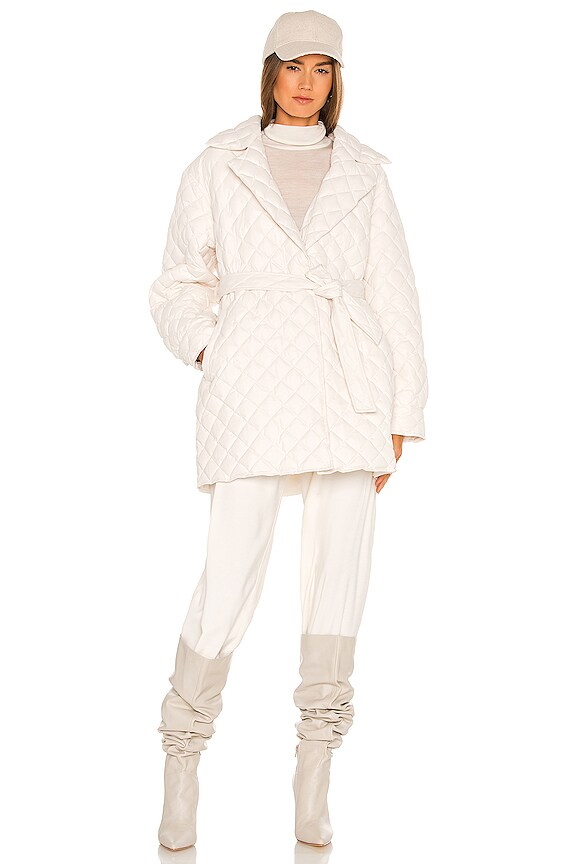 view 2 of 6 Riley Jacket in Ivory