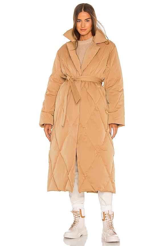 view 2 of 5 ПАЛЬТО AVA in Camel