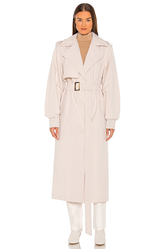 view 2 of 4 Judah Trench Coat in Khaki